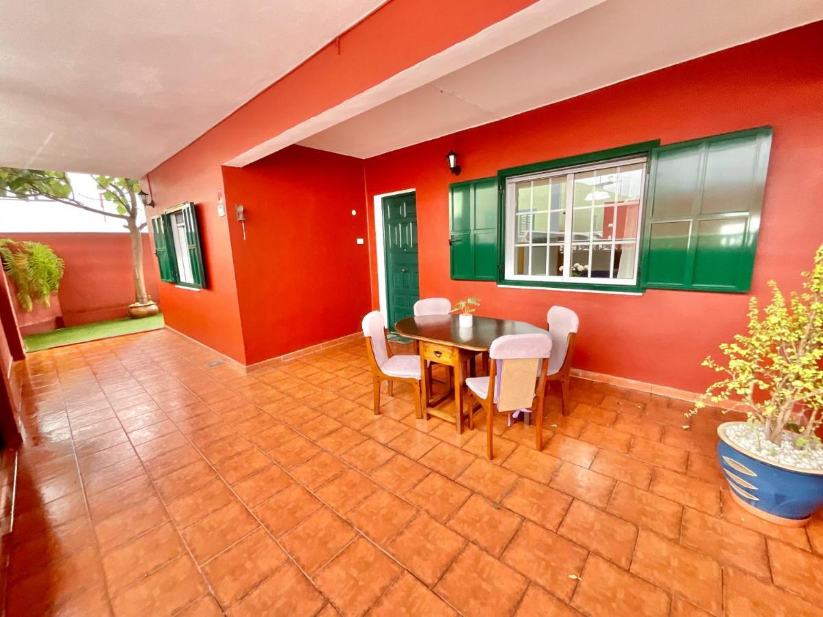 Big&Confort "Con Terraza Y Jardin" Tegueste Ngoại thất bức ảnh